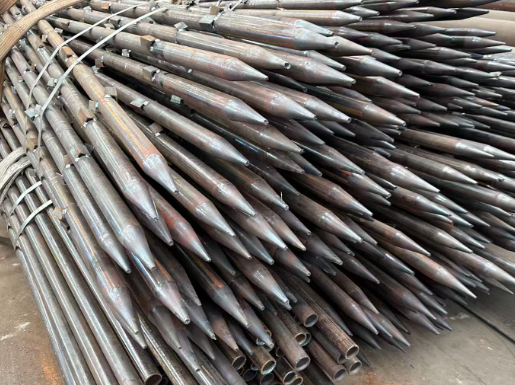 宝山超前小导管加工108*8无缝注浆管隧道机械加工用